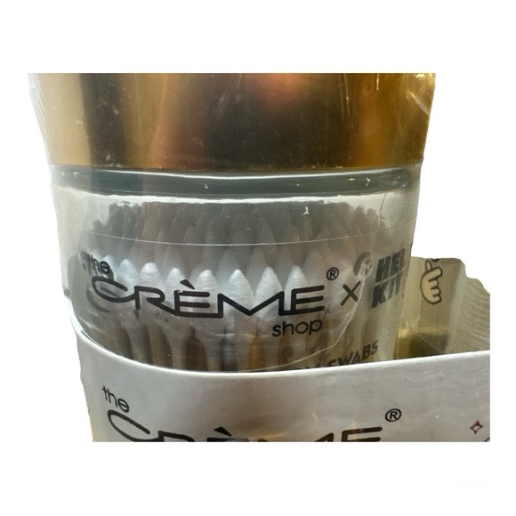 CRÈME X HELLO KITTY Cotton Swabs & Cotton Pads Glass Jar Duo - Picture 4 of 5